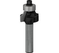 Bosch 2608628339 Rounding Router Bit, 0 V, Silver, 8 x 20.7 x 53 mm