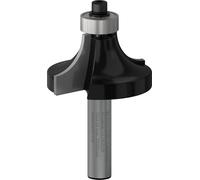 Bosch 2608628343 Rounding Router Bit, 0 V, Silver, 8 x 36.7 x 60 mm