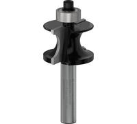 Bosch 2608628360 Roman Ogee Bit, 0 V, Silver/Black, 27.8 x 19 x 8 mm