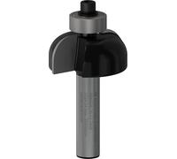Bosch 2608628363 Core Box Bit, 0 V, Silver/Black, 8 x 28.7 x 54 mm | For softwood, hardwood, diameter 28.7 mm, professional accessory routers, edge milling cutters