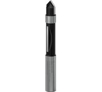 Bosch 2608628371 Template Guide, 0 V, Silver/Black, 8 x 19 x 8 mm