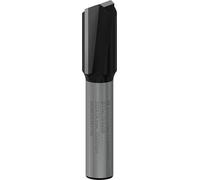 Bosch 2608628384 Groove Cutter, Silver/Red, 8 x 11 x 51 mm | For Softwood, Hardwood, Ø 11 mm, Professional Accessory Plunge Routers, Router Cutter