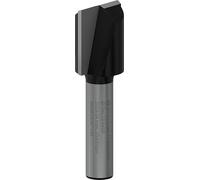 Bosch 2608628387 Groove Cutter, Silver/Red, 8 x 15 x 51 mm | For softwood, hardwood, diameter 15 mm, professional accessory routers, edge milling cutters