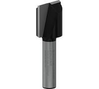 Bosch 2608628388 Groove Cutter, Silver/Red, 8 x 16 x 51 mm | for Softwood, Hardwood, Ø 16 mm Professional Accessory Plunge Routers, Router Cutter