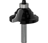 Bosch 2608628397 Profile Cutter, Silver/Black, 8 x 42.9 x 60 mm | For softwood, hardwood, diameter 42.9 mm, professional accessory routers, edge milling cutters