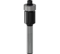Bosch 2608628637 Laminate Trim Ball Bearing Pilot Bit with Two Flutes and Tungsten Carbide (Diameter - 12.7mm)