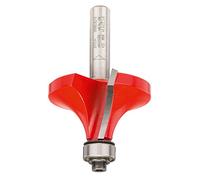 Bosch Accesorios Round Expert Wood Router Bit 8x44.4x64 Mm Orange