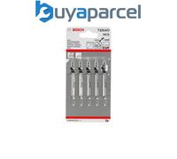 Bosch 2 608 630 031 jigsaw/scroll saw/reciprocating saw blade Jigsaw blade High carbon steel (HCS) 5 pc(s)
