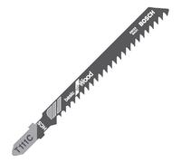 Bosch 2 608 630 033 jigsaw/scroll saw/reciprocating saw blade Jigsaw blade High carbon steel (HCS) 5 pc(s)