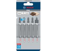 Bosch 2608634233 T101Aof Clean For Hardwood Jigsaw Blade 5 Piece