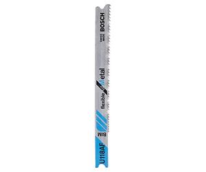 Bosch 2608636234 Jigsaw Blade 3 Jigsaw Blades U 118 AF