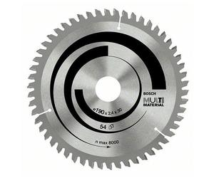 Bosch 2608640506 Circular Saw Blade Multi-material 184x30x2.4mm 48...