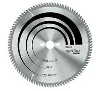 Bosch 2608640674 Table Saw Blade Optiline Wood 350x30x3.5mm 54 Teeth