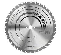 Bosch 2608640680 Table Saw Blade Speedline for Wood 250x30x3.2mm 2...