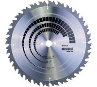 Bosch 2608640703 Wood Construct Circular Saw Blade, 400mm x 3.5mm x 30mm, 24 Teeth, Silver