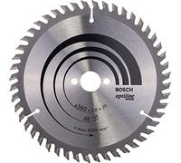 Bosch 2608640732 Optiline Wood Circular Saw Blade Diameter 160 mm 48 Teeth Carbide