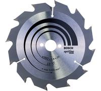 Bosch 1x PRO Wood Corded Circular Saw Blade for Hand-Held Saws | for Softwood, Hardwood, Ø 160 mm, Professional Accessory Hand-Held Corded Circular Saws