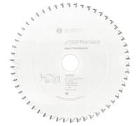 Bosch 2608642096 BSMUB 54 Tooth Top Precision Circular Saw Blade, 0 V, Silver