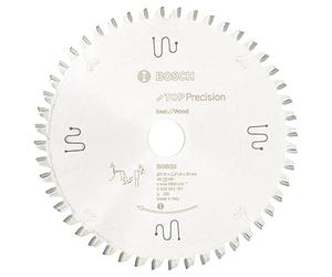Bosch 2608642101 BSWOB 48 Tooth Top Precision Circular Saw Blade, 0 V, Silver