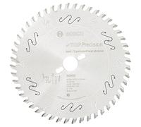 Bosch 2608642104 BSCBS 48 Tooth Top Precision Circular Saw Blade, 0 V, Silver