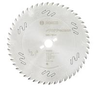Bosch 2608642114 BSWOS 48 Tooth Top Precision Circular Saw Blade, 0 V, Silver