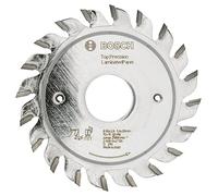 Bosch 2608642126 BSCBI 10+10 Tooth Top Precision Circular Saw Blade, 0 V, Silver