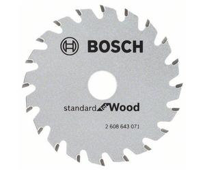 Bosch 2608643071 Optiline Circular Saw Blade 85mm 20 Teeth Wood