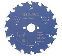 Bosch 2608644005 16T "Expert" Circular Saw Blade for Wood, Blue, 130 x 20 x 2.4 mm