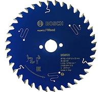 Bosch 2608644012 36T "Expert" Circular Saw Blade for Wood, Blue, 150 x 20 x 2.6 mm