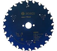 Bosch 2608644013 24T "Expert" Circular Saw Blade for Wood, Blue, 160 x 20 x 1.8 mm