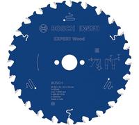 Bosch 2608644016 EXWOH 24 Tooth Top Precision Circular Saw Blade, 0 V, Blue