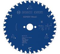 Bosch 2608644017 EXWOH 36 Tooth Top Precision Circular Saw Blade, 0 V, Blue