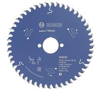 Bosch 2608644027 EXWOH 48 Tooth Top Precision Circular Saw Blade, 0 V, Blue