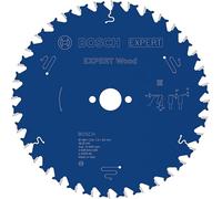 Bosch 2608644030 EXWOH 36 Tooth Top Precision Circular Saw Blade, 0 V, Blue