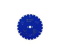 Bosch 2608644035 EXWOH 24 Tooth Top Precision Circular Saw Blade, 0 V, Blue