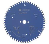 Bosch 2608644037 EXWOH 56 Tooth Top Precision Circular Saw Blade, 0 V, Blue