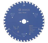 Bosch 2608644039 EXWOH 40 Tooth Top Precision Circular Saw Blade, 0 V, Blue