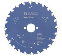 Bosch 2608644041 EXWOH 24 Tooth Top Precision Circular Saw Blade, 0 V, Blue