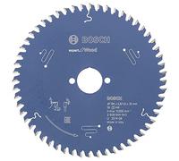 Bosch 2608644043 EXWOH 56 Tooth Top Precision Circular Saw Blade, 0 V, Blue