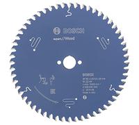 Bosch 2608644046 EXWOH 56 Tooth Top Precision Circular Saw Blade, 0 V, Blue