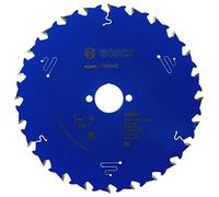 Bosch 2608644051 EXWOH 24 Tooth Top Precision Circular Saw Blade, 0 V, Blue