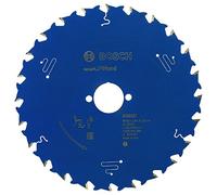 Bosch 2608644054 EXWOH 24 Tooth Top Precision Circular Saw Blade, 0 V, Blue