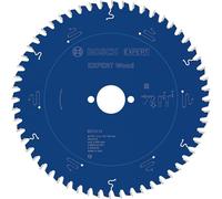 Bosch 2608644057 EXWOH 56 Tooth Top Precision Circular Saw Blade, 0 V, Blue