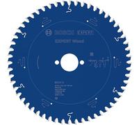 Bosch 2608644061 EXWOH 56 Tooth Top Precision Circular Saw Blade, 0 V, Blue