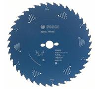 Bosch 2608644077 EXWOH 28 Tooth Top Precision Circular Saw Blade, 0 V, Blue