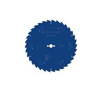Bosch 2608644078 EXWOH 34 Tooth Top Precision Circular Saw Blade, 0 V, Blue