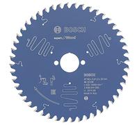 Bosch 2608644085 EXWOT 48 Tooth Top Precision Circular Saw Blade, 0 V, Blue