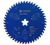 Bosch 2608644087 EXWOT 48 Tooth Top Precision Circular Saw Blade, 0 V, Blue