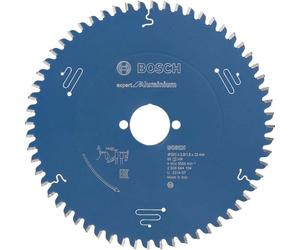 Bosch 2608644104 EXALH 60 Tooth Top Precision Circular Saw Blade, 0 V, Blue
