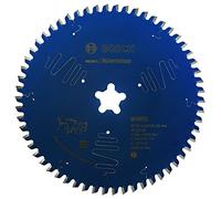 Bosch 2608644117 Exalt 58 Tooth Top Precision Circular Saw Blade, 0 V, Blue